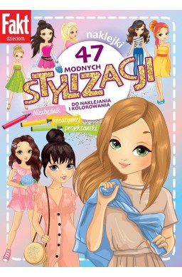 47 modnych stylizacji. Niezbędnik kreatywnej...