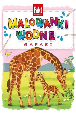 Safari. Malowanki wodne