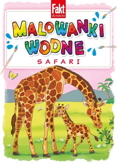 Safari. Malowanki wodne