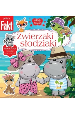 Zwierzaki słodziaki. Brokatowe naklejki dla ciebie