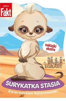 Surykatka Stasia naklejki ekstra