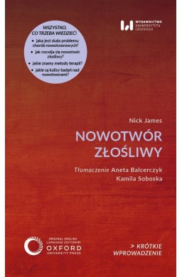 Nowotwór złośliwy. Krótkie Wprowadzenie 58