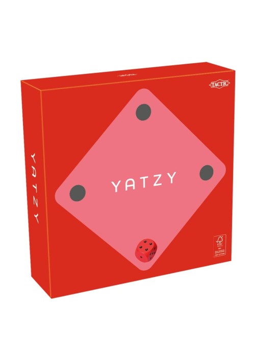 Yatzy Minimalist - red