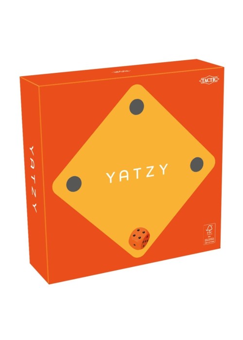 Yatzy Minimalist - orange