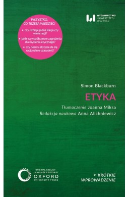 Etyka. Krótkie Wprowadzenie 55