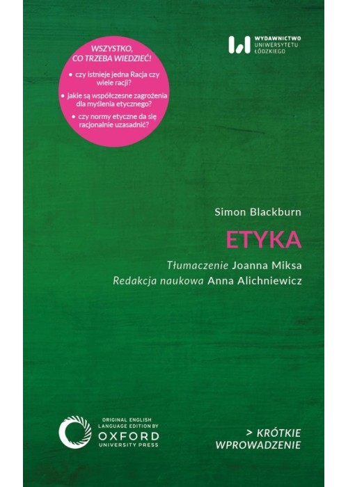 Etyka. Krótkie Wprowadzenie 55