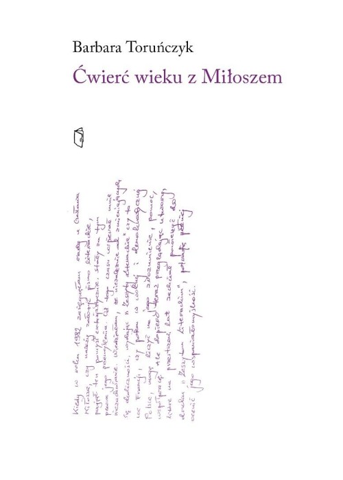 Ćwierć wieku z Miłoszem