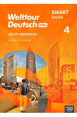 J. Niemiecki 4 Welttour Deutsch neu Smartbook