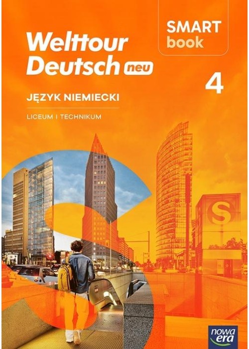 J. Niemiecki 4 Welttour Deutsch neu Smartbook