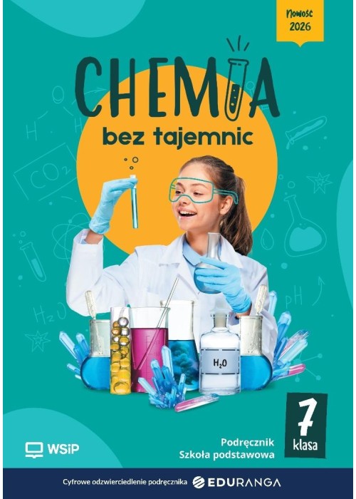 Chemia SP 7 Chemia bez tajemnic podręcznik