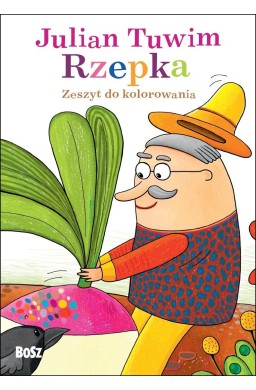 Julian Tuwim Rzepka - zeszyt do kolorowania