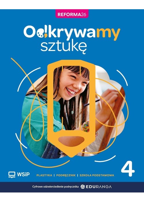 Plastyka SP 4 Odkrywamy sztukę podręcznik