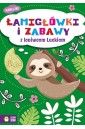 Łamigłówki i zabawy z leniwcem Luckiem