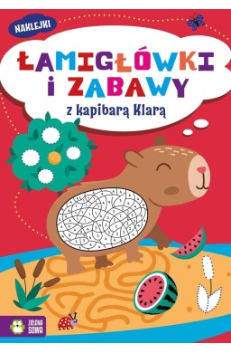 Łamigłówki i zabawy z kapibarą Klarą
