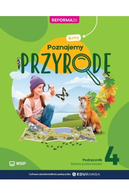 Przyroda SP 4 Nowe poznajemy przyrodę podręcznik