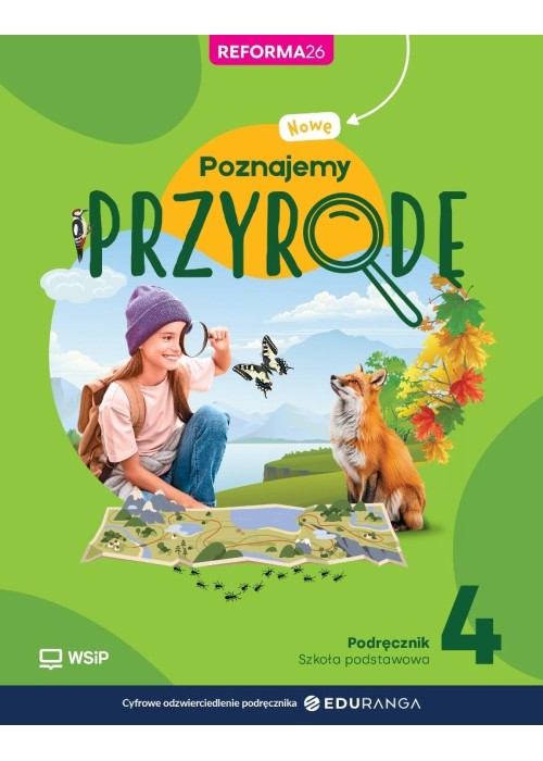 Przyroda SP 4 Nowe poznajemy przyrodę podręcznik