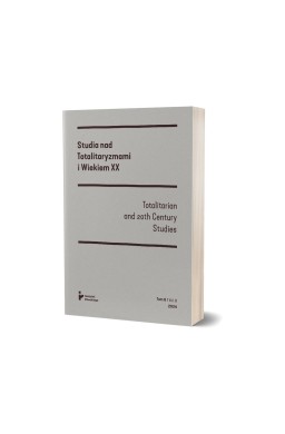 Studia nad totalitaryzmami i wiekiem XX nr 8/2026
