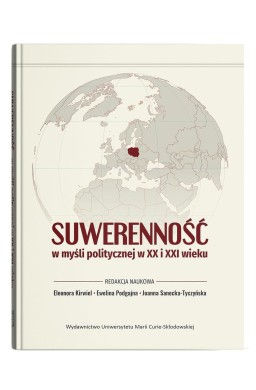 Suwerenność w myśli politycznej w XX i XXI wieku