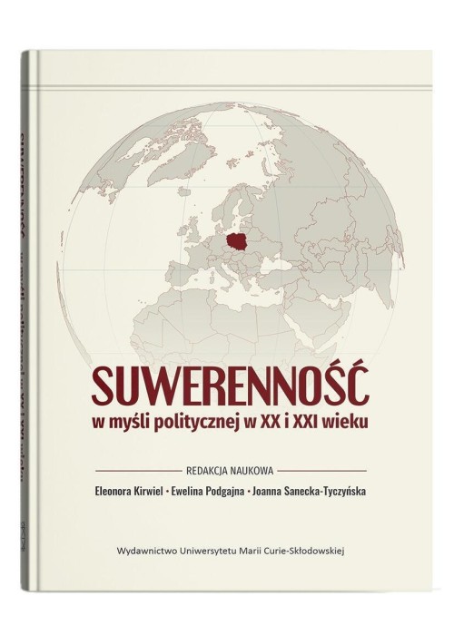 Suwerenność w myśli politycznej w XX i XXI wieku