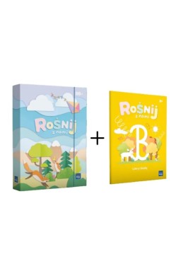 Superpakiet Rośnij z nami. Poziom B i B+ +Zeszyt..
