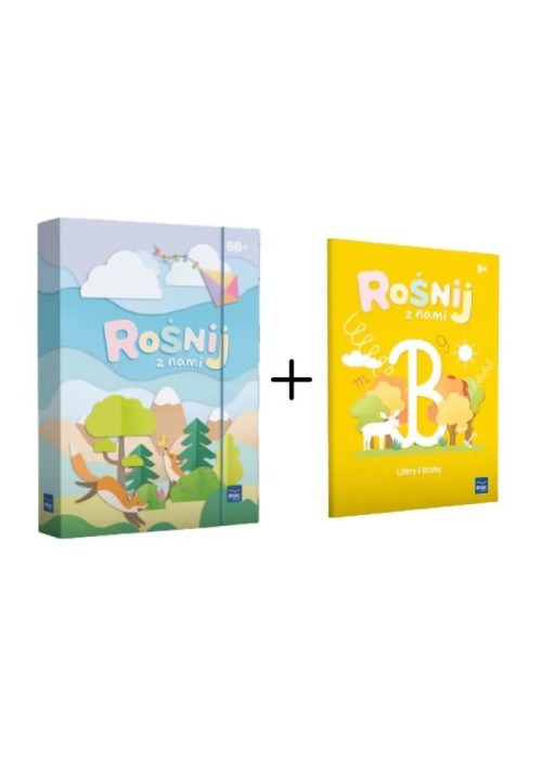 Superpakiet Rośnij z nami. Poziom B i B+ +Zeszyt..