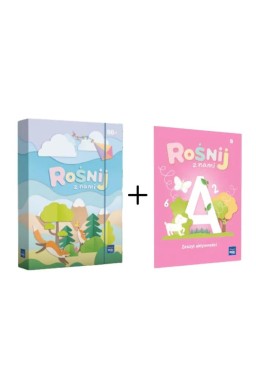 Superpakiet Rośnij z nami. Poziom B i B+ +Zeszyt..