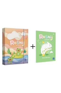 Superpakiet Rośnij z nami. Poziom A i A+ +Zeszyt..
