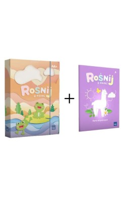 Superpakiet Rośnij z nami. Poziom A i A+ +Zeszyt..
