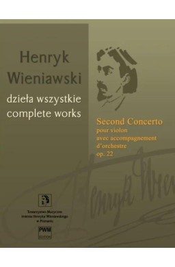 Koncert skrzypcowy na skrzypce i orkiestrę op. 22