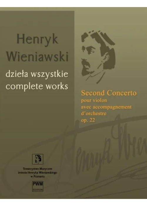 Koncert skrzypcowy na skrzypce i orkiestrę op. 22