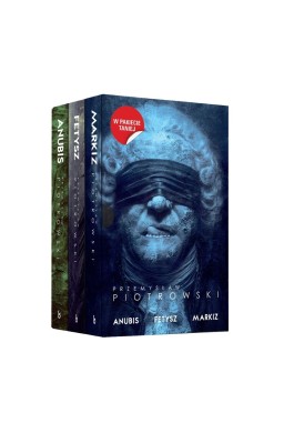 Pakiet: Igor Brudny T.7-9 Anubis / Fetysz / Markiz