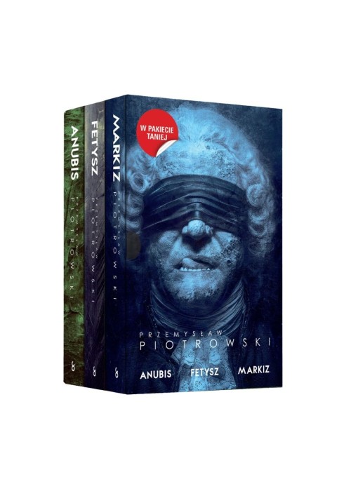 Pakiet: Igor Brudny T.7-9 Anubis / Fetysz / Markiz