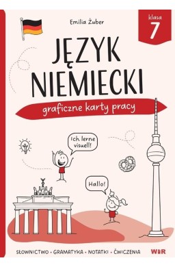 Język niemiecki. Graficzne karty pracy dla klasy 7