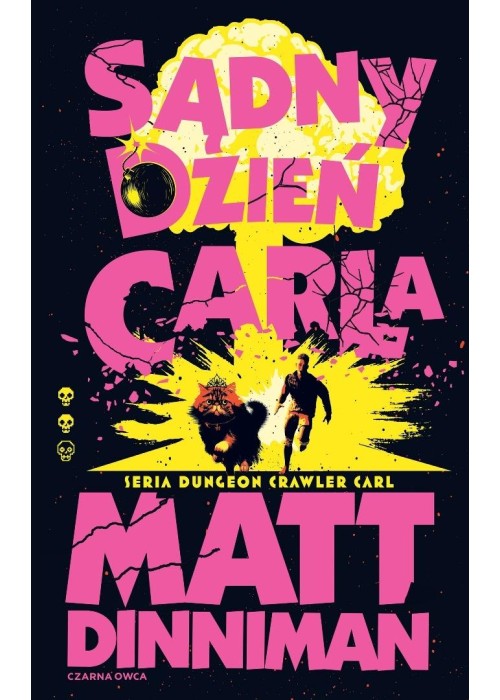 Dungeon Crawler Carl T.2 Sądny dzień.. (barw. b.)
