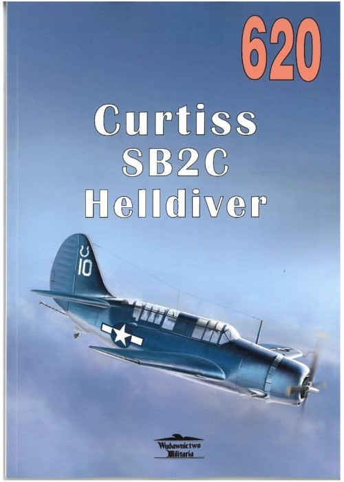 Nr 620 Curtiss SB2c Helldiver