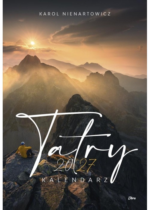 Kalendarz 2027 Tatry wieloplanszowy