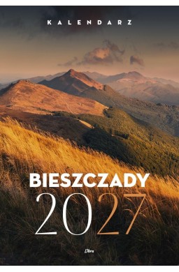 Kalendarz 2027 Bieszczady wieloplanszowy