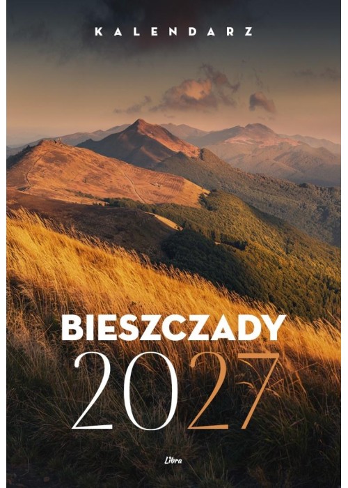 Kalendarz 2027 Bieszczady wieloplanszowy