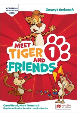 Meet Tiger & Friends 1 zeszyt ćwiczeń + kod