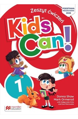 Kids Can 1 ćwiczenia + kod