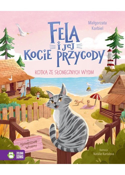 Fela i jej kocie przygody. Kotka ze słonecznych...