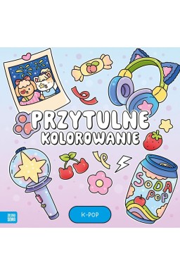 Przytulne kolorowanie. K-pop