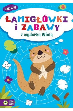 Łamigłówki i zabawy z wyderką Wiolą