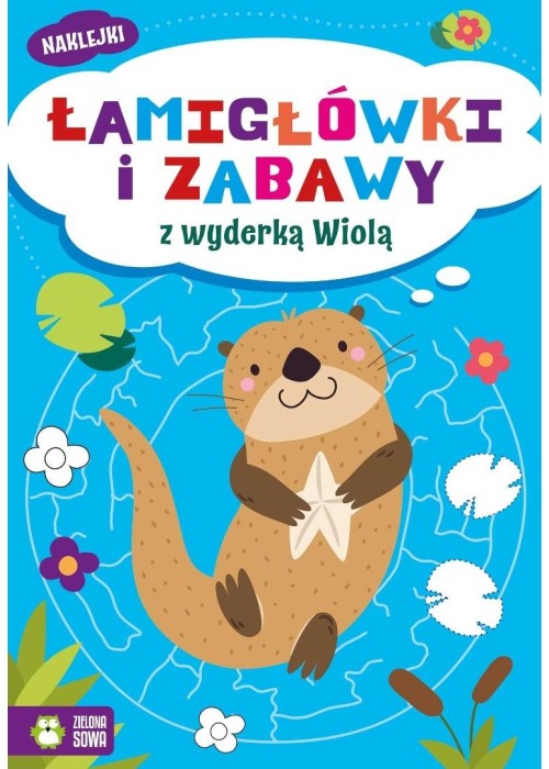 Łamigłówki i zabawy z wyderką Wiolą