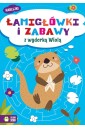 Łamigłówki i zabawy z wyderką Wiolą