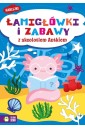Łamigłówki i zabawy z aksolotlem Antkiem
