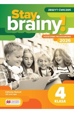 Stay brainy! 4 zeszyt ćwiczeń + kod