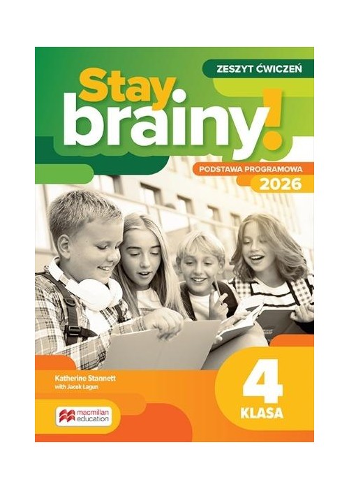 Stay brainy! 4 zeszyt ćwiczeń + kod