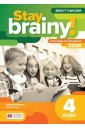 Stay brainy! 4 zeszyt ćwiczeń + kod