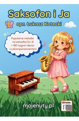 Saksofon i Ja - melodie na saksofon Es i B